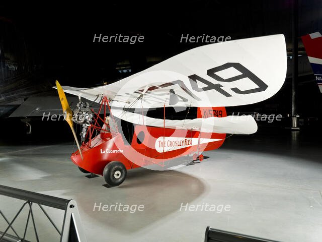 Mignet HM.14 Pou du Ciel "La Cucaracha", 1935. Creator: Edward Nirmaier.