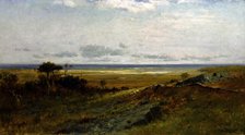 Near the Ocean, 1879. Creator: Robert Swain Gifford.