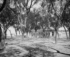 Hacienda Salinas, between 1880 and 1897. Creator: William H. Jackson.