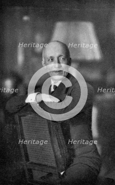 Dr Thierry de Martel, French surgeon, 1935. Artist: Unknown