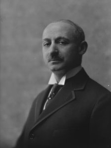 Prine, L.M., Mr., portrait photograph, 1916. Creator: Arnold Genthe.