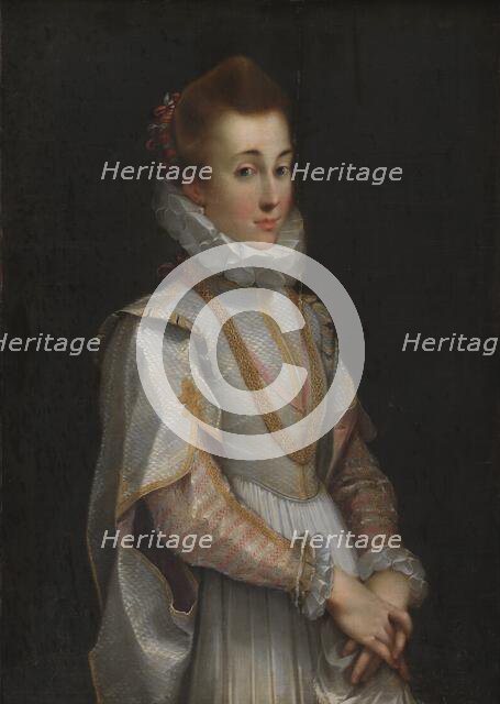 Portrait of a Young Lady, 1598-1601. Creator: Federico Barocci.