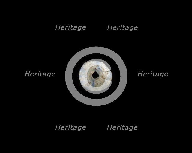 Bead, New Kingdom, 1550-1196 BCE. Creator: Unknown.