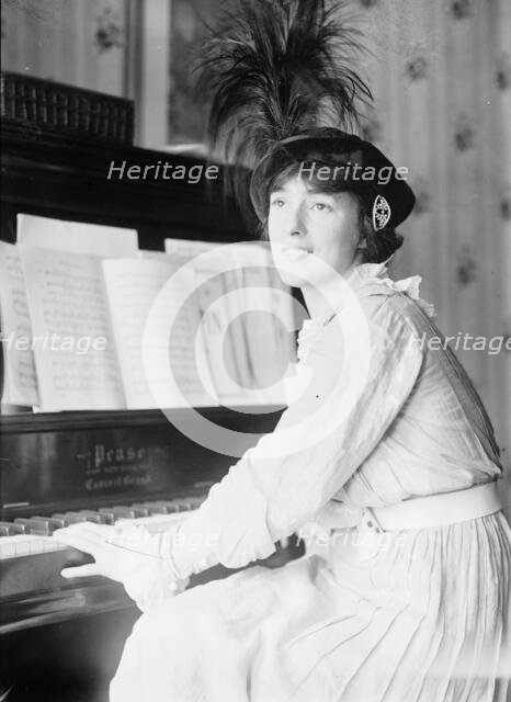 Evelyn Thaw, 1913. Creator: Bain News Service.