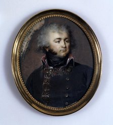 Portrait of General Kleber, c1798. Creator: Jean Urbain Guérin.