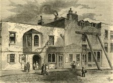 'The Gun Tavern, 1820', (c1876). Creator: Unknown.