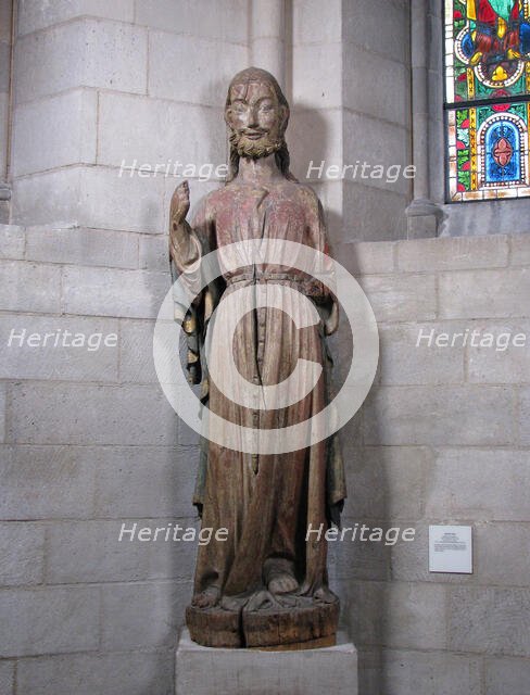 Saint James the Lesser, German, 13th century. Creator: Unknown.