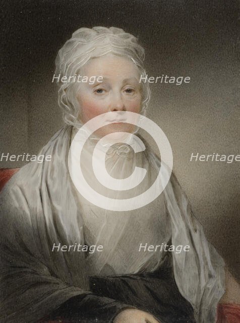 Unknown woman, 1817. Creator: Thomas Hargreaves.