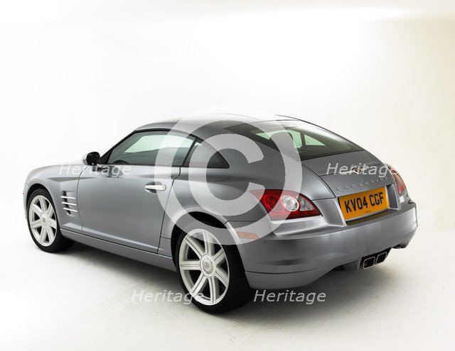 2004 Chrysler Crossfire Artist: Unknown.