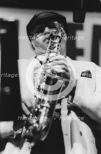 Phil Woods,  North Sea Jazz Festival, 1992. Creator: Brian Foskett.