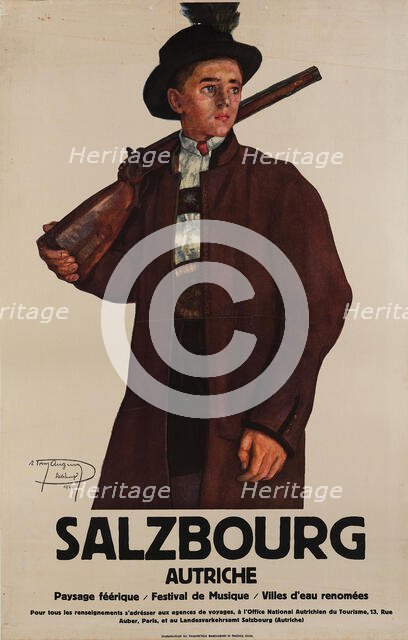 Salzburg, 1929. Creator: Angerer, Tony (1884-1950).