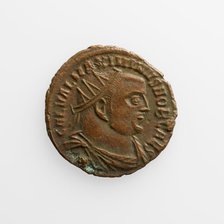Antoninianus of Maximinus II, A.D. 309-313. Creator: Unknown.