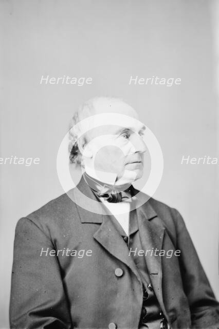 Lot Myrick Morrill, between 1855 and 1865. Creator: Unknown.