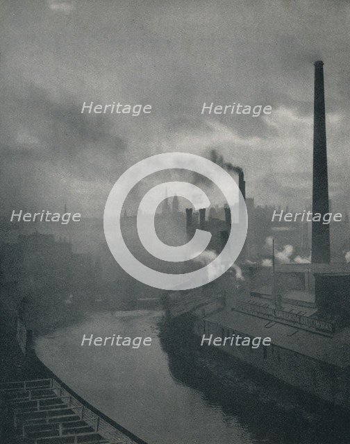 'Where The Shells Came From (Sheffield)', c1927,  (1927). Artist: Reginald Belfield.