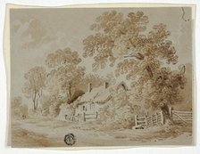 At Crossington in Leicestershire, c. 1800. Creator: F. Smith.