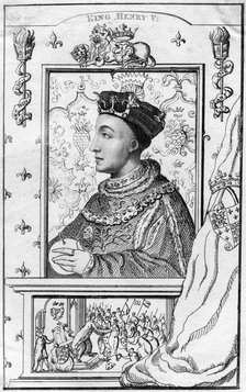Henry V, King of England. Artist: Unknown