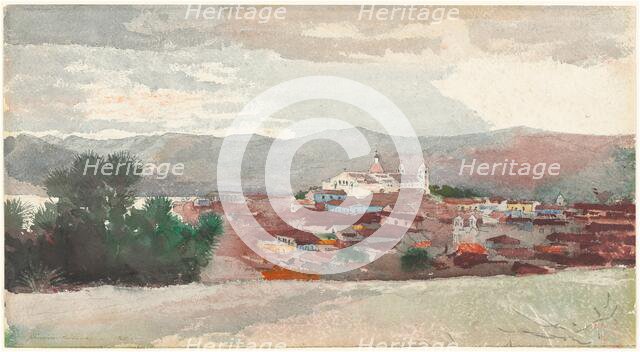 View of Santiago de Cuba, 1885. Creator: Winslow Homer.