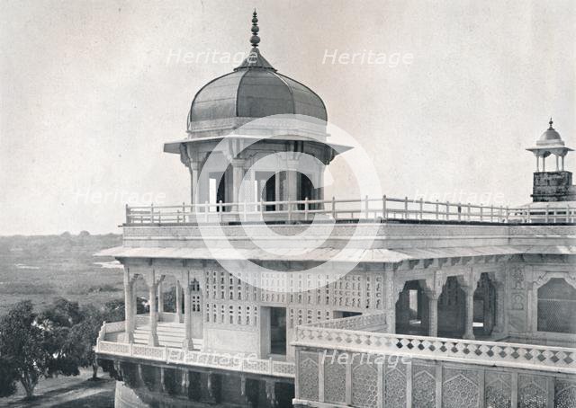 'Agra. The Jasmine Tower', c1910. Creator: Unknown.