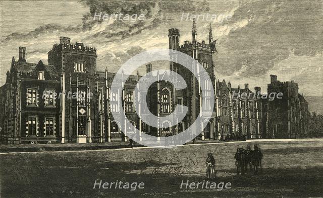 'Queen's College', 1898. Creator: Unknown.