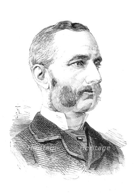 The late Colonel B. M. Deane, killed in the Transvaal War, 1881. Creator: Unknown.