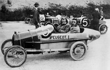 1920 Peugeot Bebe at Brooklands. Creator: Unknown.