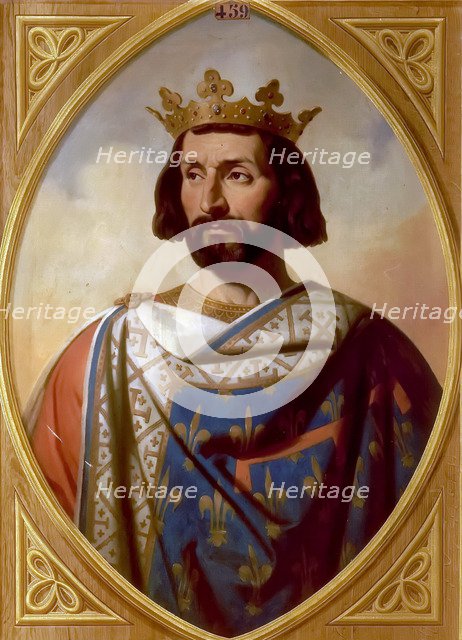 Charles I of Anjou. Artist: Decaisne, Henri (1799-1852)