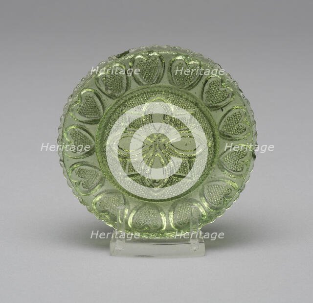 Cup plate, 1830/40. Creator: Unknown.