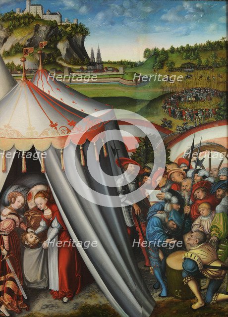 The death of Holofernes, 1531.