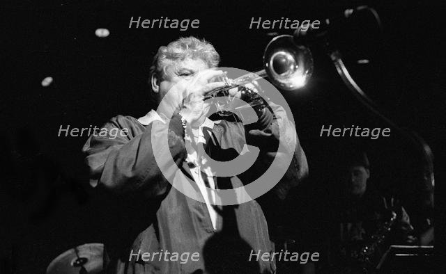 Maynard Ferguson, Ronnie Scott's Jazz Club, London, Dec 1993. Creator: Brian O'Connor.