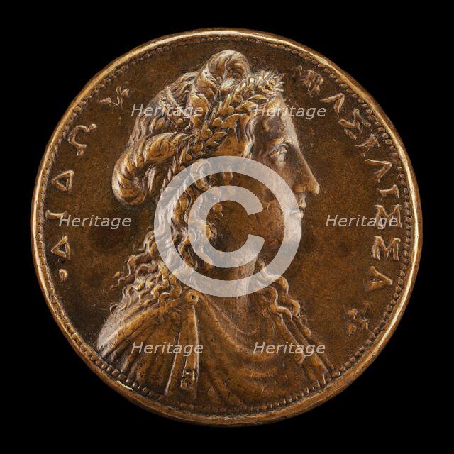 Dido, Queen of Carthage [obverse]. Creator: Alessandro Cesati.