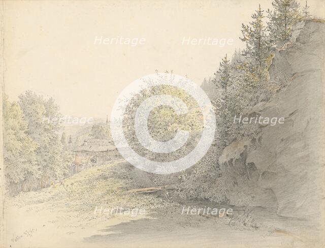 Velden, 1875. Creator: Karoly Lajos Libay.