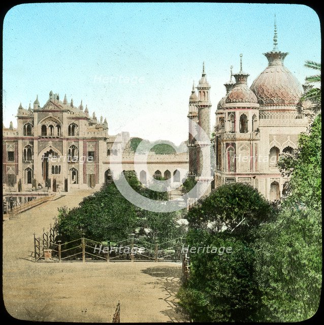 Lucknow, India, late 19th or early 20th century. Artist: Unknown