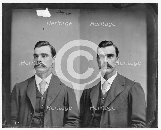 Courtney Franklin (an oarsman), 1865-1880. Creator: Unknown.