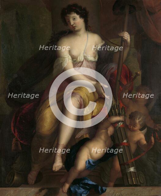 Allegory of freedom, 1701. Creator: Mattheus Terwesten.