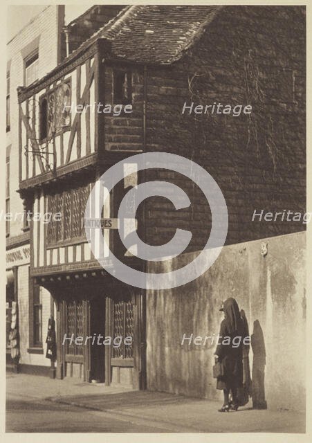 [Antiques]. From the album: Photograph album - England, 1920s. Creator: Harry Moult.