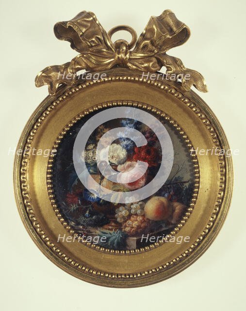 Urn of flowers and fruit, c1800. Creators: Cornelis van Spaendonck, Jan van Os.