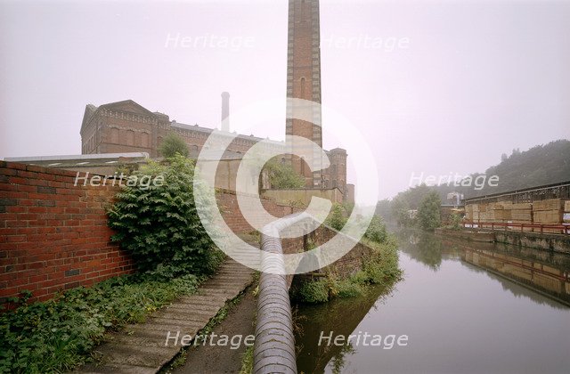 Brintons Mills, The Sling, Kidderminster, Hereford and Worcester, 2000. Artist: JO Davies
