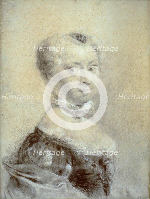 Portrait of Sophie Juliane von der Schulenburg, c. 1531. Creator: Giovanni Battista Piazzetta.