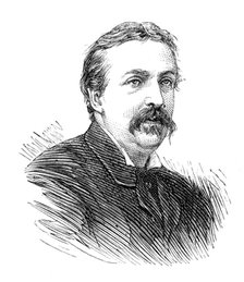 Members of the new House of Commons: Baron De Worms (Greenwich), 1880. Creator: Unknown.