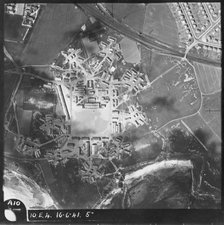 Second World War military camp, Berwich-upon-Tweed, Northumberland, June 1941. Artist: RAF photographer.