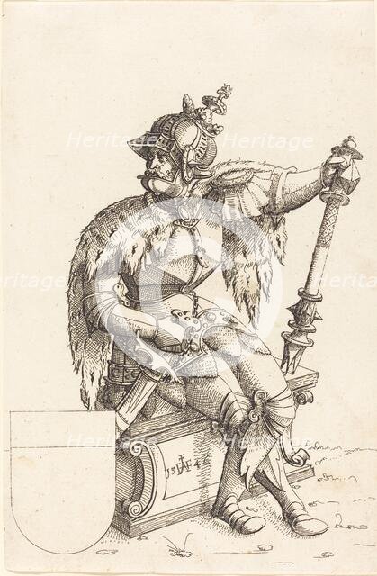 Emperor Charles V, 1546. Creator: Augustin Hirschvogel.