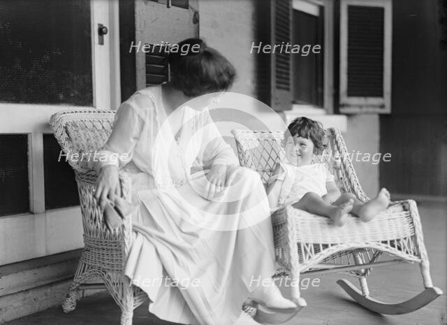 Mrs. A. Norton, 1917. Creator: Harris & Ewing.