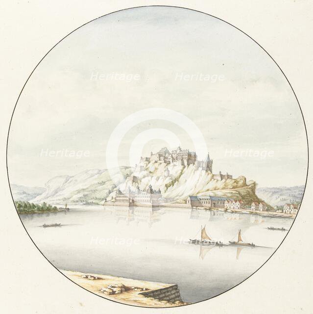 Castle Ehrenbreitstein, 1666-1706. Creator: Jan van Call.