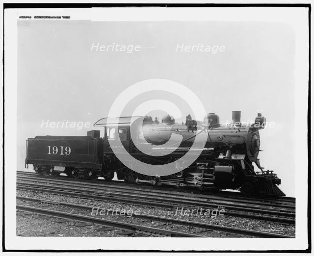 Consolidation type, between 1910 and 1920. Creator: Unknown.