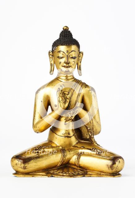 Shakyamuni Buddha, 1600-1799. Creator: Unknown.