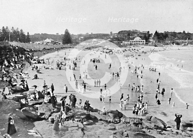 'Holiday Time, Coogee Bay, c1900. Creator: Unknown.