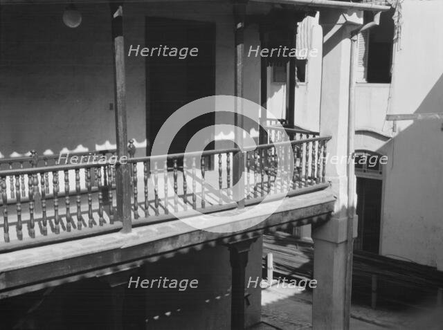 Travel views of Cuba and Guatemala, between 1899 and 1926. Creator: Arnold Genthe.