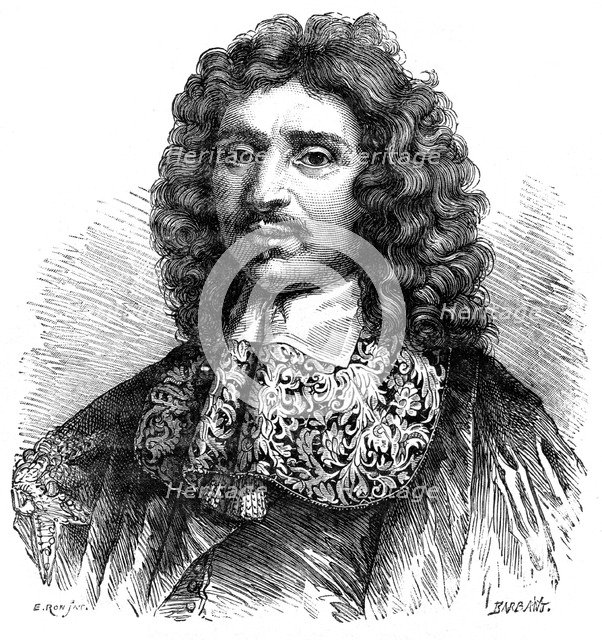 Jean-Baptiste Colbert, French minister of finance, 1898. Artist: Gustave Demoulin