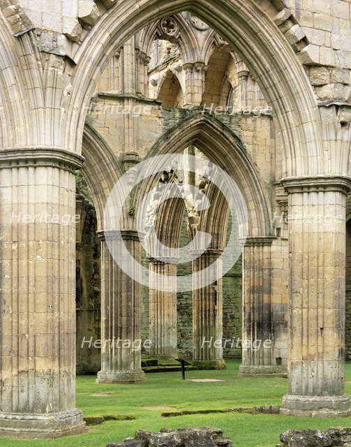 Rievaulx Abbey, c1990-2010. Artist: Joe Cornish.