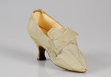 Shoes, American, 1780-95. Creator: Unknown.